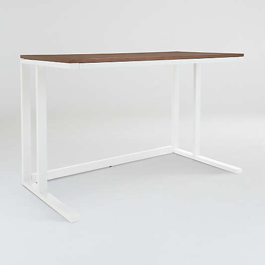 Pilsen Salt Desk with Walnut Top