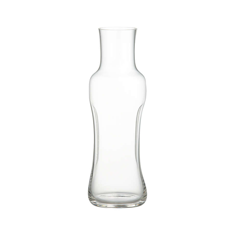 Pinch Glass Carafe + Reviews