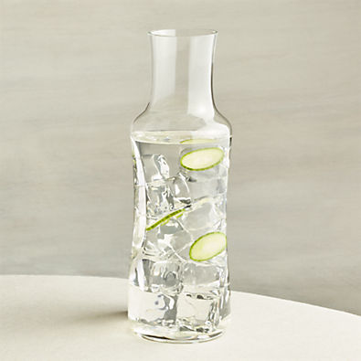 View Pinch Glass Carafe details