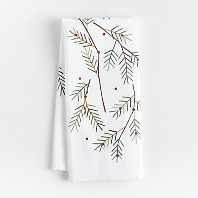 View Pine Sprig Dish Towel details
