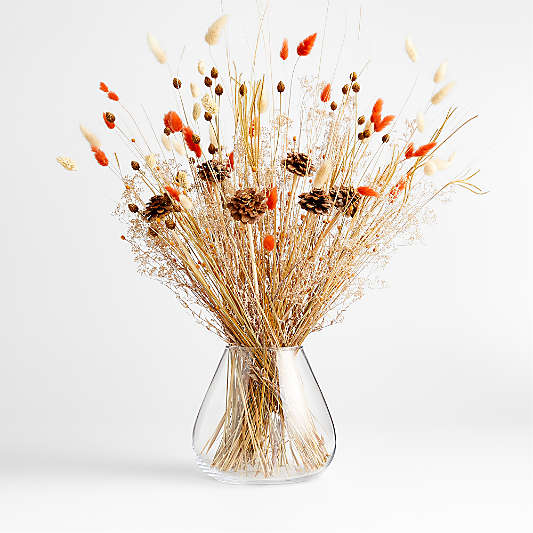 Pinecone and Bunny Tail Dried Bouquet 26"