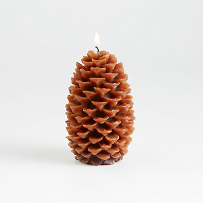 View Small Pinecone Candle details