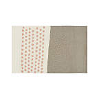 View Textured Two-Tone Abstract Rug 4x6 - image 1 of 7