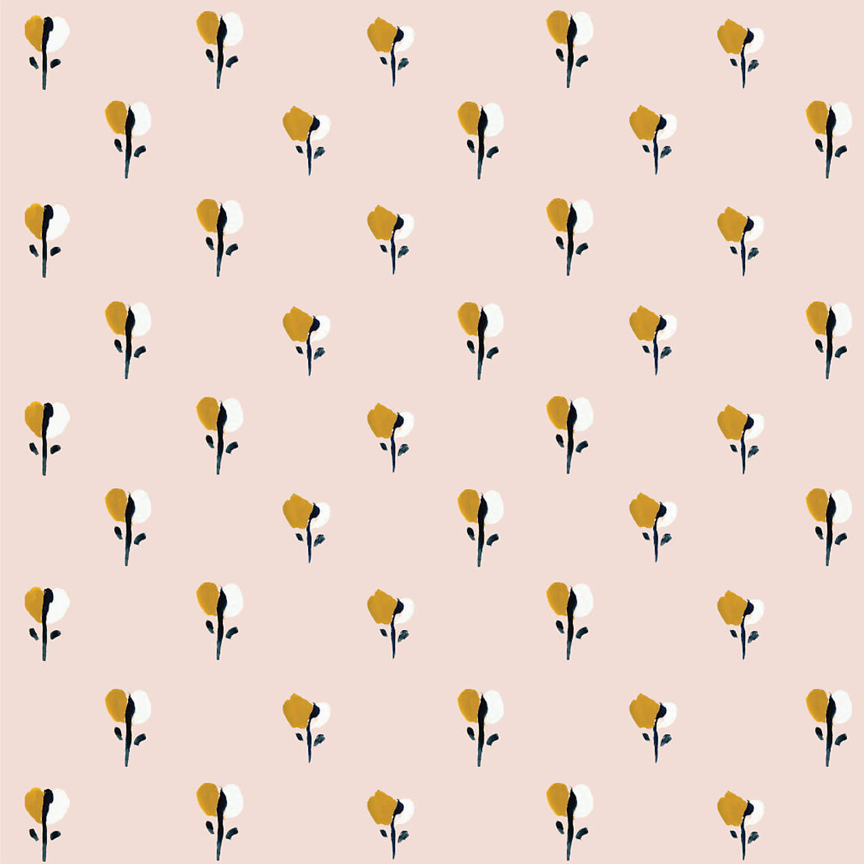 Chasing Paper Blossoms Peel and Stick Wallpaper 2'x12' Crate & Kids