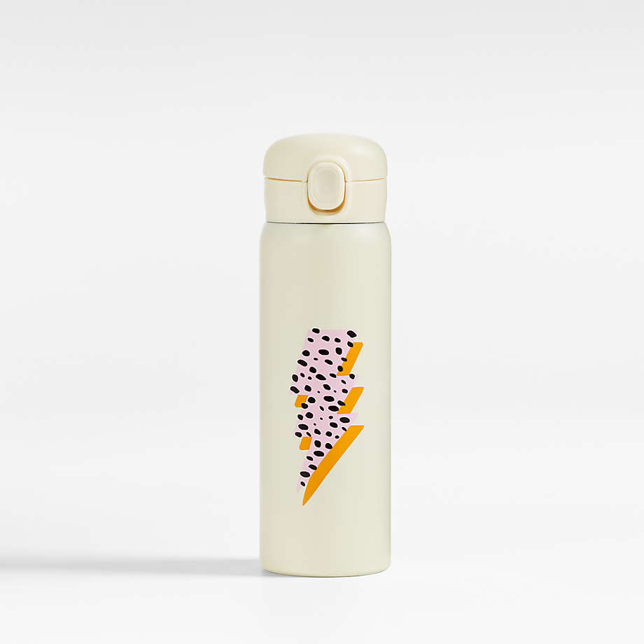 Custom Kids Tumbler Stainless Steel Water Bottle - Birthday Party Favors Gifts, Unicorn & Rainbows | Andaz Press