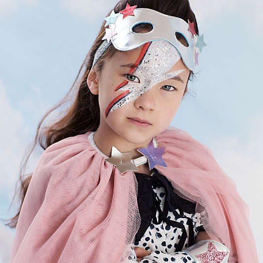 Meri Meri Pink Kids Superhero Costume