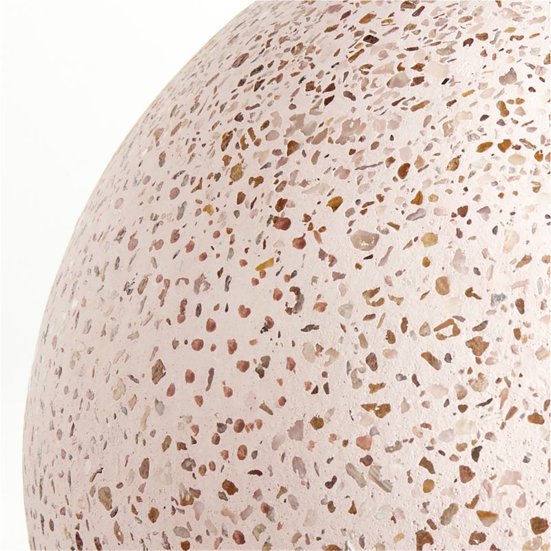 Pink Terrazzo Kids Table Lamp