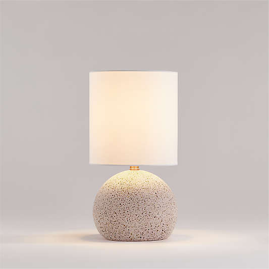 Pink Terrazzo Kids Table Lamp