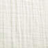 96" Blue Tie Muslin Organic Cotton Curtain Panel