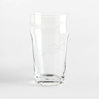 View NFL Buffalo Bills Pint 20-Oz. Glass Tumbler, Set of 4 details