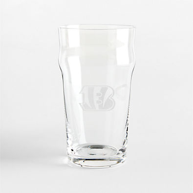 View NFL Cincinnati Bengals Pint 20-Oz. Glass Tumbler, Set of 4 details