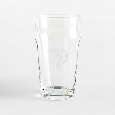 View NFL Chicago Bears Pint 20-Oz. Glass Tumbler, Set of 4 details