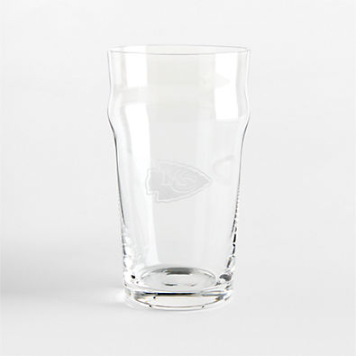 View NFL Kansas City Chiefs Pint 20-Oz. Glass Tumbler, Set of 4 details