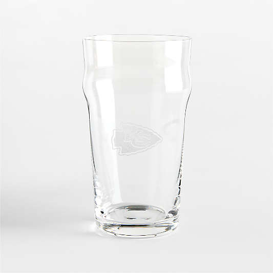 NFL Kansas City Chiefs Pint 20-Oz. Glass Tumbler, Set of 4