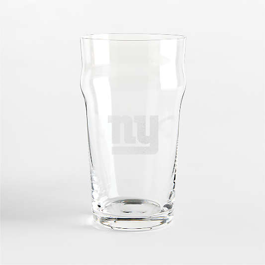 NFL New York Giants Pint 20-Oz. Glass Tumbler, Set of 4