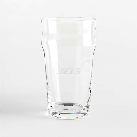 NFL New York Jets Pint 20-Oz. Glass Tumbler, Set of 4