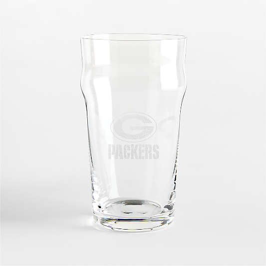 NFL Green Bay Packers Pint 20-Oz. Glass Tumbler, Set of 4