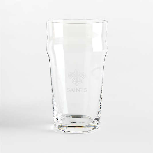 NFL New Orleans Saints Pint 20-Oz. Glass Tumbler, Set of 4