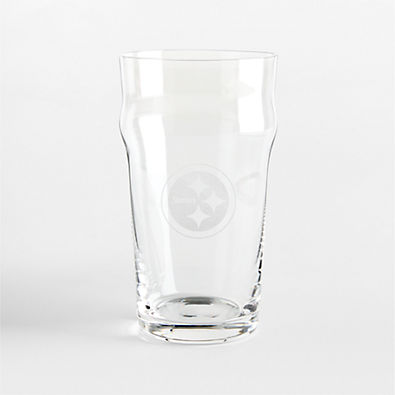 View NFL Pittsburgh Steelers Pint 20-Oz. Glass Tumbler, Set of 4 details