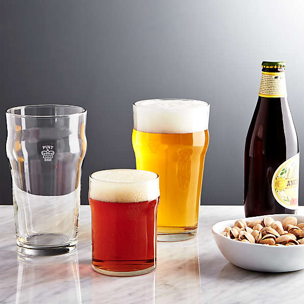 Dishwashersafe craft beer glasses