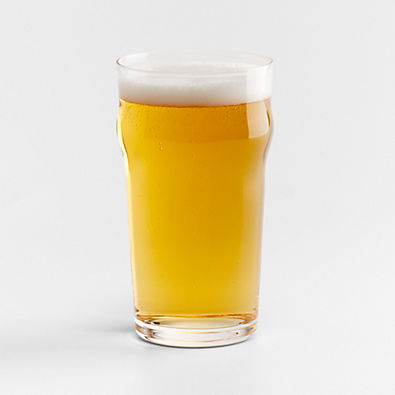 View Pint 20-Oz. Glass Tumbler details