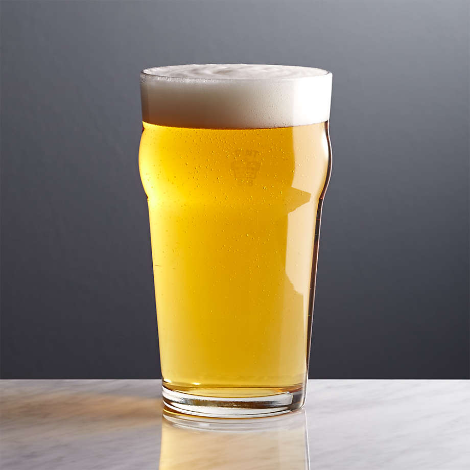Pint Glass Tumbler + Reviews | Crate & Barrel