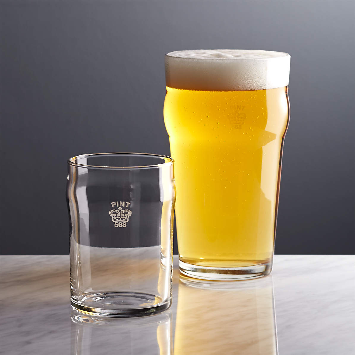 pint-and-half-pint-glasses-with-crown.jp
