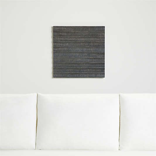 Pinatubo Grey Stone Wall Art