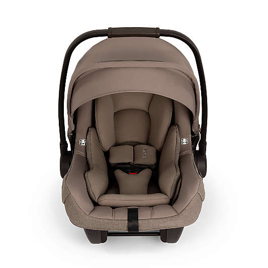 Nuna ® PIPA ™ aire rx Cedar Brown Reclining Infant Car Seat + PIPA RELX ™ Base