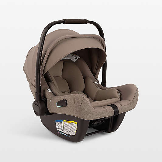 Nuna ® PIPA ™ aire rx Cedar Brown Reclining Infant Car Seat + PIPA RELX ™ Base