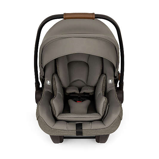 Nuna PIPA ™ aire rx Granite Grey Reclining Infant Car Seat + PIPA RELX Base