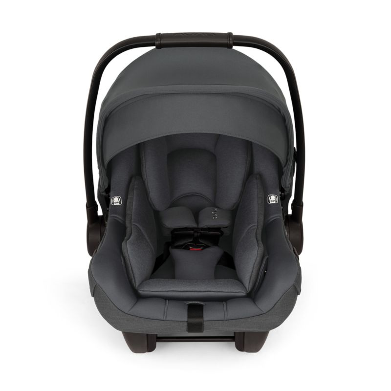 Nuna PIPA ™ aire rx Ocean Dark Blue Reclining Infant Car Seat + PIPA RELX Base - image 1 of 7