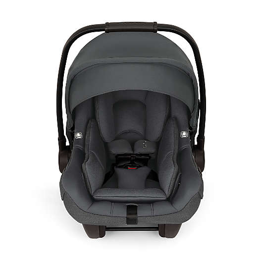 Nuna PIPA ™ aire rx Ocean Dark Blue Reclining Infant Car Seat + PIPA RELX Base
