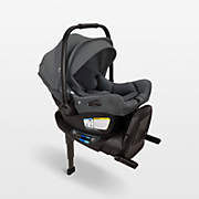 Nuna ® TRIV ™ next Caviar Black Compact Foldable Baby Stroller