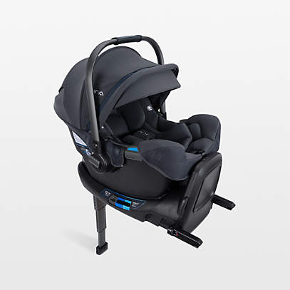 Infant car clearance seat that reclines