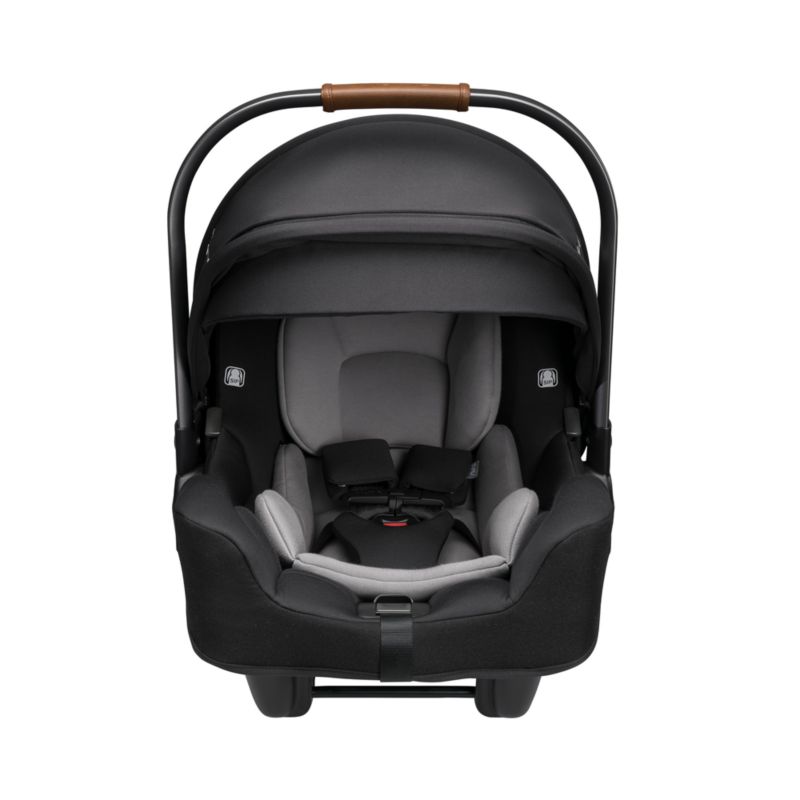 Nuna PIPA ™ rx Caviar Black Reclining Infant Car Seat + PIPA RELX Base - image 2 of 7