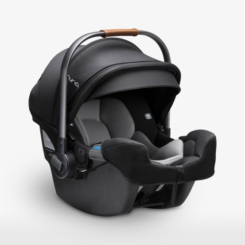 Silla Porta Bebe Nuna Pipa Caviar - BabyManía