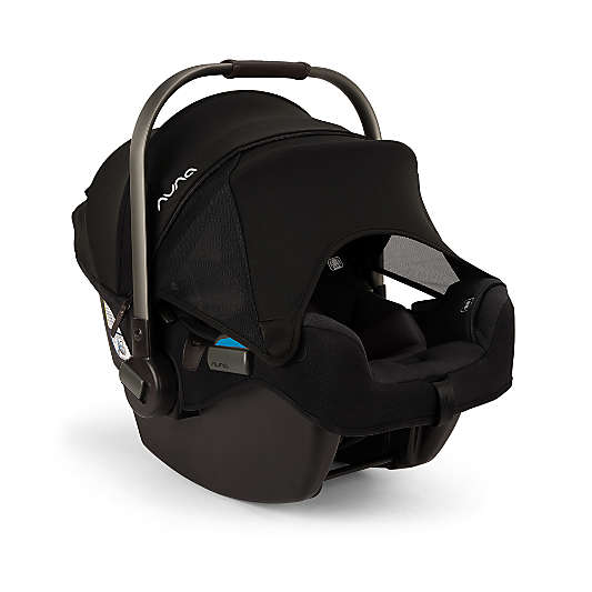 Nuna PIPA ™ rx Caviar Reclining Infant Car Seat + PIPA RELX Base