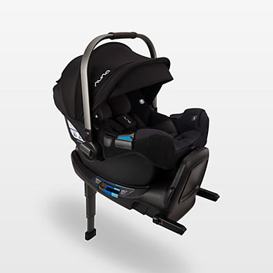 View Nuna PIPA ™ rx Caviar Reclining Infant Car Seat + PIPA RELX Base details