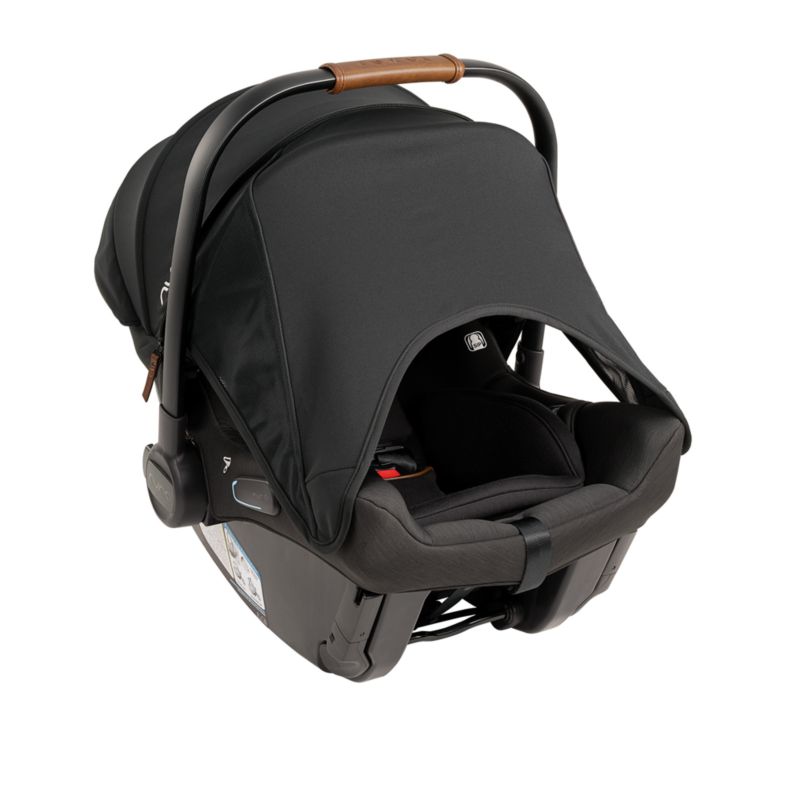 Nuna ® PIPA ™ Urbn Caviar Black Baseless Baby Car Seat + MIXX ™ Next Stroller Travel System - image 6 of 10