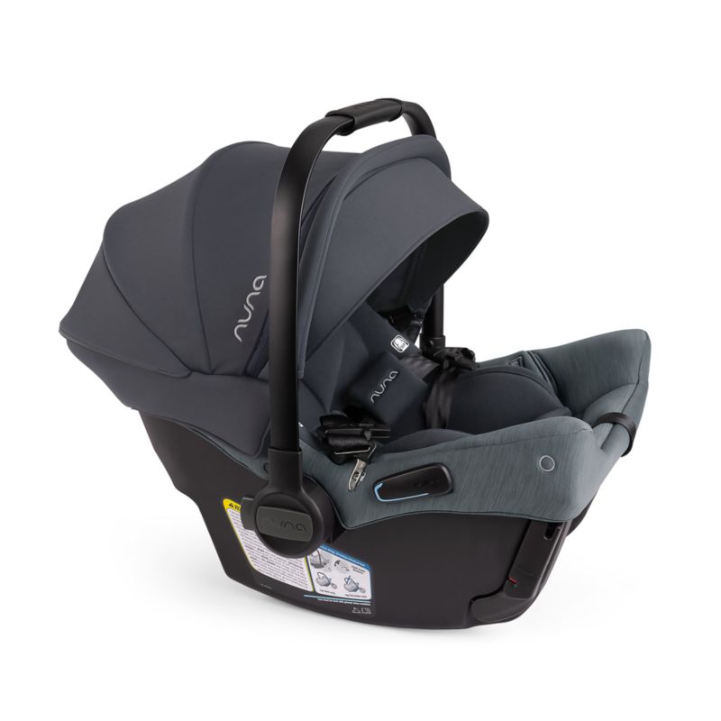 Nuna ® PIPA ™ Urbn Ocean Dark Blue Baseless Baby Car Seat + TRIV ™ Next Stroller Travel System - image 7 of 11