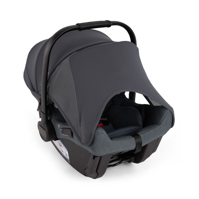 Nuna ® PIPA ™ Urbn Ocean Dark Blue Baseless Baby Car Seat + TRIV ™ Next Stroller Travel System - image 6 of 11