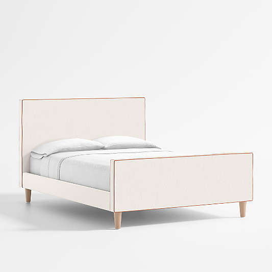 Upholstered Daybeds Fabric & Leather Tufted Crate & Barrel