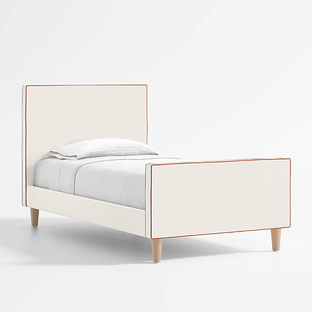 Ever Simple Kids White Bed Frame | Crate & Kids