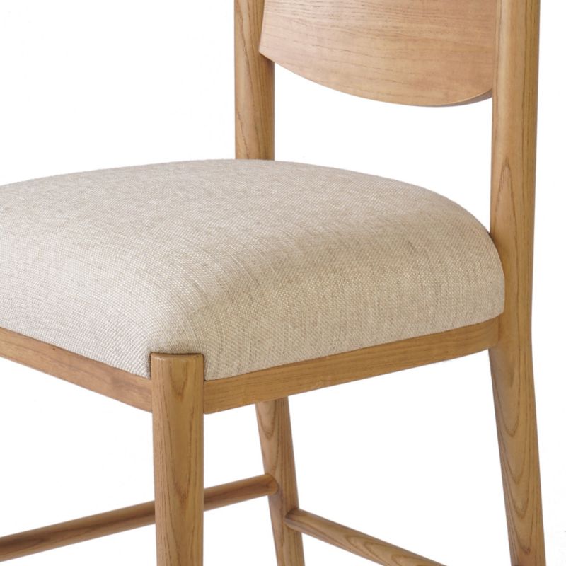 Piran Essence Natural Counter Stool - image 6 of 8