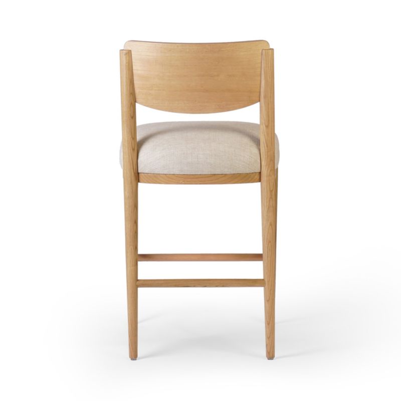 Piran Essence Natural Counter Stool - image 5 of 8