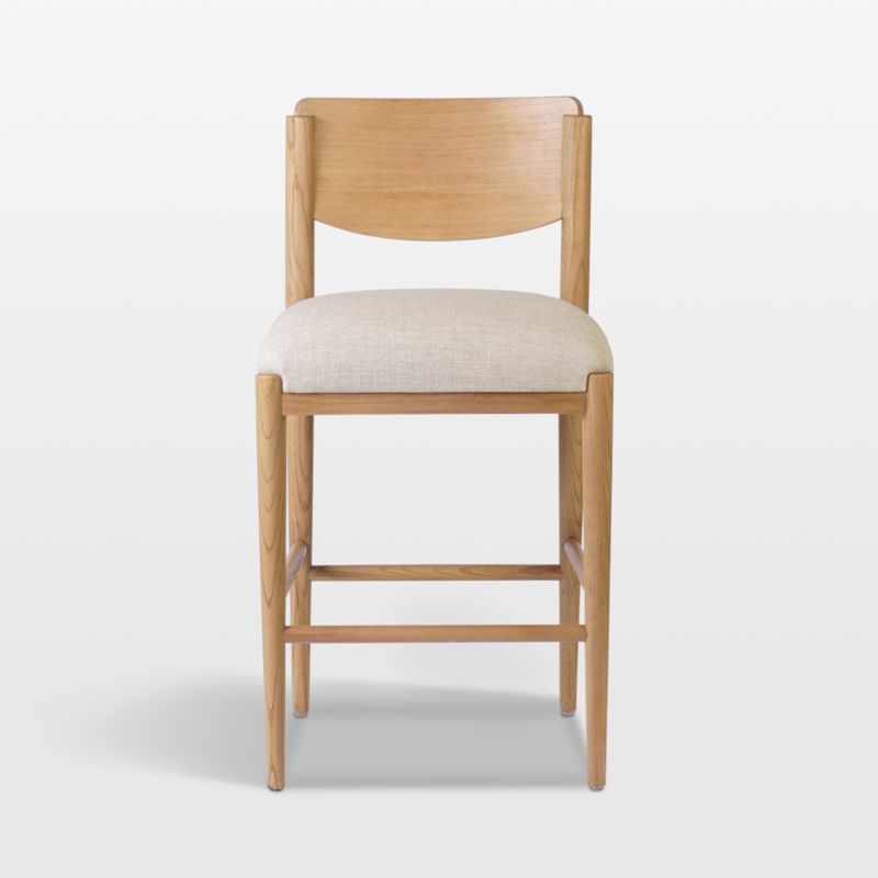 Piran Essence Natural Counter Stool - image 0 of 8