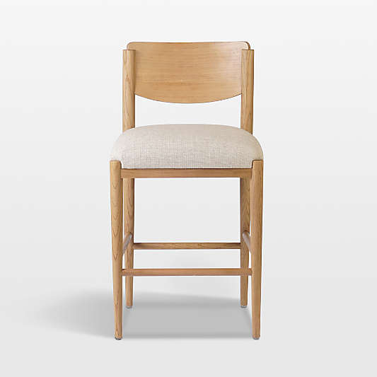 Piran Essence Natural Counter Stool