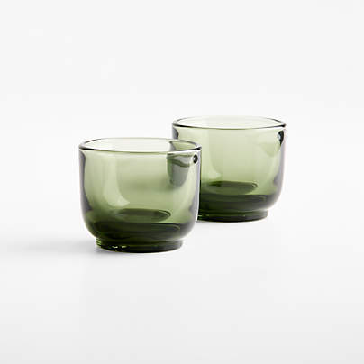 Fellow Pirch Woodland 3-oz. Espresso Mugs, Set of 2