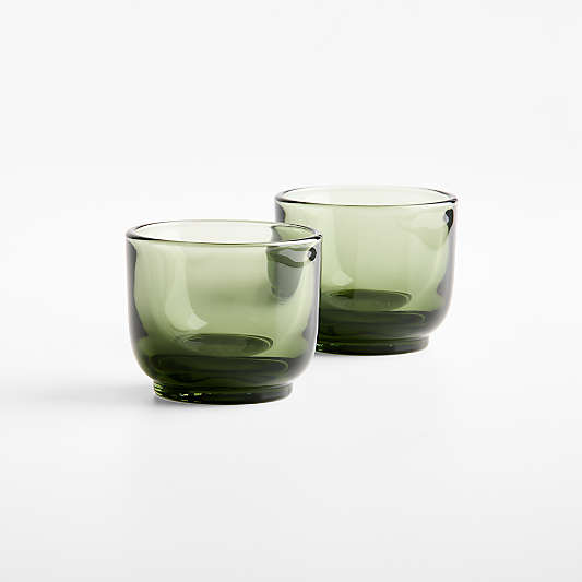 Fellow Pirch Woodland 3-oz. Espresso Mugs, Set of 2